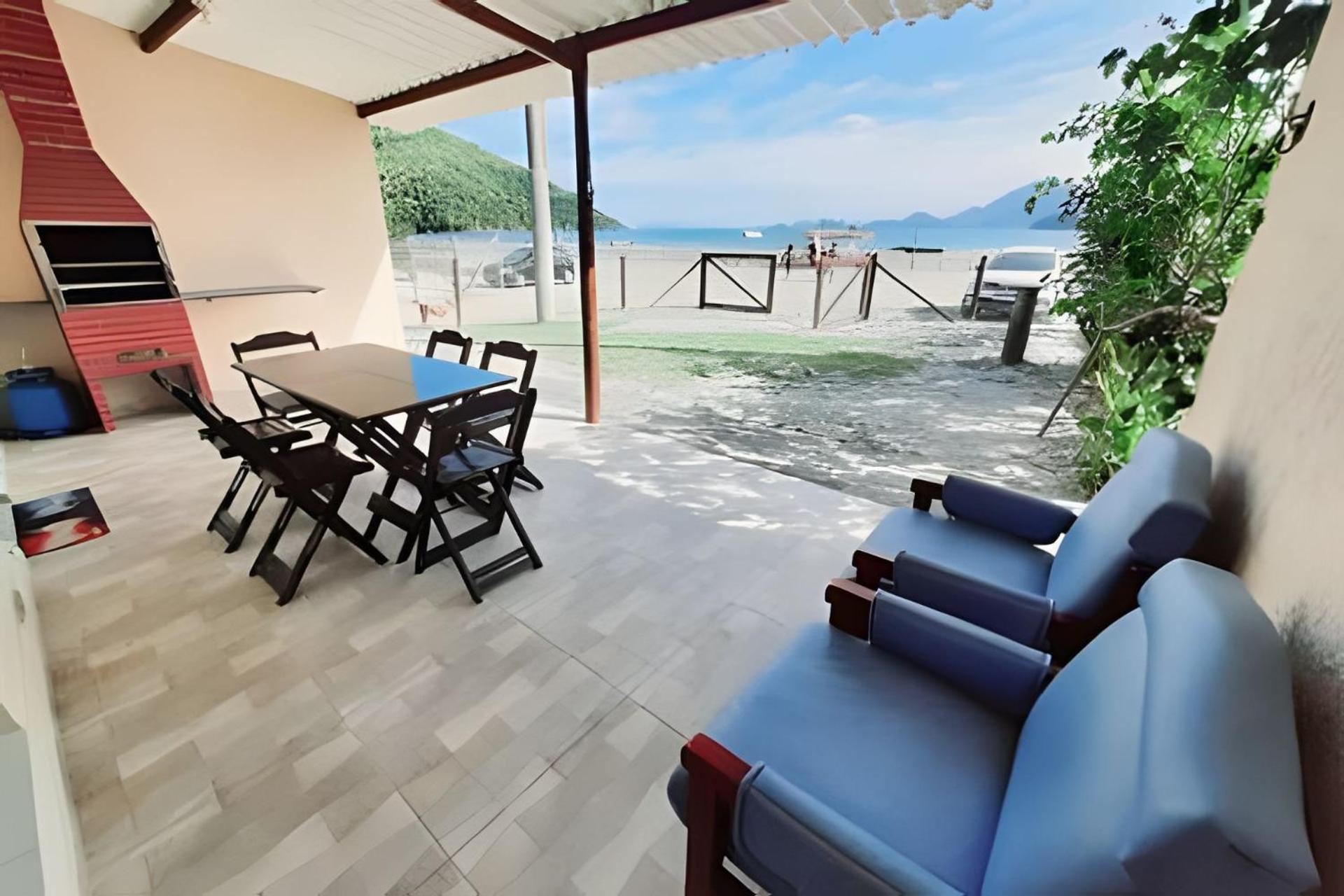 Frente Ao Mar Casa 42 Praia Do Estaleiro Ubatuba Kültér fotó
